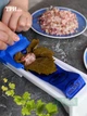 Машинка для заворачивания голубцов, долмы и прочих рулетов долмер ручной - изображение 6