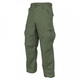 Брюки (Полікоттон Ріпстоп) BDU - Polycotton Ripstop Helikon-Tex Olive Green XS/Regular Тактичні чоловічі - зображення 1