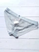 Трусики женские ажурные Victoria`s Secret Серые (А-406 M/44) - изображение 7