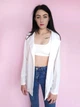 Пиджак-накидка женский Boohoo Белый (10427 L/46) - изображение 3