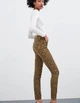 Джинсы женские змииный принт Zara Коричневые (9960 38р) - изображение 3