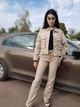 Костюм-двійка&nbsp;джинсовий Raw Бежевий (А-1039 XL/48) - зображення 5