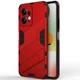 Захисний чохол з підставкою Deexe Bibercas для Xiaomi Redmi Note 12 - Red - зображення 2