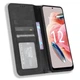 Чехол-книжка Deexe Retro Style для Xiaomi Redmi Note 12 - Black - изображение 2