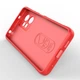 Защитный чехол Deexe Terra Case для Xiaomi Redmi Note 12 - Red - изображение 4