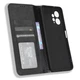 Чехол-книжка Deexe Retro Style для Xiaomi Redmi Note 12 - Black - изображение 4