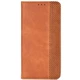 Чехол-книжка Deexe Retro Style для Xiaomi Poco F5 / Redmi Note 12 Turbo - Brown - изображение 5