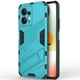 Захисний чохол з підставкою Deexe Bibercas для Xiaomi Redmi Note 12 - Baby Blue - зображення 2
