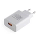 Зарядний пристрій Vinga QC3.0 Quick Wall Charger 1xUSB 18W Max (VWCQAW) - зображення 3