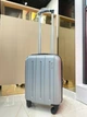 Чемодан для ручной клади под Ryanair Wizzair 40 х 30 х 20 серебро - изображение 1