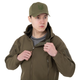 Куртка тактическая флисовая Zelart Tactical Scout Heroe 7491 размер L (48-50) Olive - изображение 3