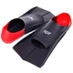 Ласты тренировочные с закрытой пяткой Cima Fit 6090-02 размер S (33-35) Black-Red - изображение 1