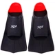 Ласты тренировочные с закрытой пяткой Cima Fit 6090-02 размер S (33-35) Black-Red - изображение 2