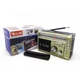 Радиоприёмник Golon колонка c фонариком, FM, USB, microSD 0038188 на аккумуляторе золотой - изображение 2
