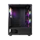 Корпус 1stPlayer V3-B-BK-4F1 Black без БП - изображение 4