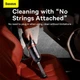 Автомобильный пылесос BASEUS A7 Cordless Car Vacuum Cleaner |500mL, 6kPa| (VCAQ020013) - изображение 9