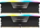 Модуль памяти DDR5 2x32GB/6400 Corsair Vengeance RGB Black (CMH64GX5M2B6400C32) - изображение 1