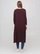 Кардиган Vero Moda 316102019 XS (86251XS) Бордовый - изображение 2