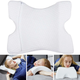 Подушка ортопедическая с эффектом памяти (35х30х13 см), Nap pillow NJ-137, Белая - изображение 1