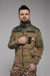 Кофта флисовая military 041-piyade MU 54 Хаки (2000989564089) - изображение 6