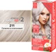 Тонирующая маска для волос Acme Color Рябина Ton oil mask №211 Пепелясто-платиновый Duo Pack 60 мл (4823115500632) - изображение 2