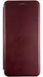 Чехол-книжка Elegant на Xiaomi Redmi 9A бордовый - изображение 1