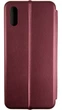 Чехол-книжка Elegant на Xiaomi Redmi 9A бордовый - изображение 2