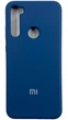 Чехол Soft Case на Xiaomi Redmi Note 8T синий - изображение 1