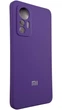 Чохол Soft Case на Xiaomi 12 Lite purple - зображення 3
