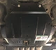 Захист двигуна 101.0213.00T сталь + покриття Toyota Auris 2006-2012 Bronex - зображення 5