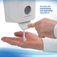 Пенное моющее средство для рук для частого использования Kimberly-Clark 6342 SCOTT® CONTROL - Картридж / Прозрачный /1л - изображение 4