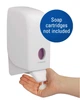 Дозатор для мыла Kimberly-Clark 6948 Aquarius белый (подходит только для сменных блоков объемом 1 литр) - изображение 5