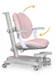 Детское кресло Mealux Ortoback Duo Y-510 Plus обивка розовая однотонная Y-510 KP Plus - изображение 1