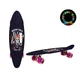 Скейт Пенни борд Penny board со светящимися колесами для детей и подростков RL SC20520 - изображение 1