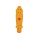 Скейт Пенни борд Penny board со светящимися колесами для детей и подростков Оранжевый RL SC20427 - изображение 2