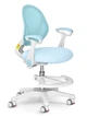 Детское кресло Evo-kids Mio Air Y-307 обивка голубая однотонная Y-307 KBL - изображение 1