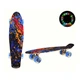 Скейт Пенни борд Penny board со светящимися колесами для детей и подростков RL SC20504 - изображение 1