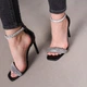 Женские босоножки Fashion Frida 3959 40 размер 25,5 см Черный - изображение 2