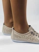 Женские кеды Evromoda 38 Визон 2993 - изображение 4
