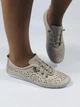 Женские кеды Evromoda 38 Визон 2993 - изображение 5