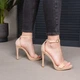 Женские босоножки Fashion Worthy 3967 40 размер 25,5 см Бежевый - изображение 1