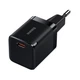 Сетевое зарядное устройство Baseus 30W 1Type-C GaN3 Fast Charger PD3.0 3A Black - изображение 1