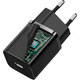 Сетевое зарядное устройство Baseus 30W 1Type-C Super Si Quick Charger PD3.0 3A Black - изображение 5