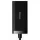 Сетевое зарядное устройство Baseus 100W GaN3 Pro Desktop Fast Charger QC4.0+PD3.0 2USB+2Type-C 5A + кабель Baseus Type-C to Type-C 100W 20V/5A 1м Black - изображение 10