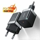 Сетевое зарядное устройство 30W Baseus 1Type-C GaN3 Fast Charger PD3.0 3A Black (CCGN010101) - изображение 8