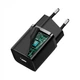 Сетевое зарядное устройство Baseus 30W 1Type-C Super Si Quick Charger PD3.0 3A Black - изображение 13