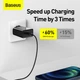 Сетевой адаптер Baseus Speed Mini Type-C PD3.0 20W 3A, чёрный - изображение 2