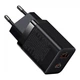 Сетевое зарядное устройство Baseus 30W Super Si Pro Quick Charger QC3.0+PD3.0 1USB+1Type-C 3A Black (CCSUPP-E01) - изображение 7