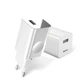 Мережевий зарядний пристрій Baseus 24W 1USB Швидка зарядка Quick Charger QC3.0 3A White - зображення 5