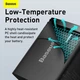Сетевое зарядное устройство Baseus 20W USB+Type-C Compact Quick Charger QC3.0+PD3.0 3A Black (CCXJ-B01) - изображение 12